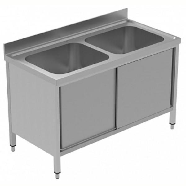 Electrolux Professional Mm), 2 Kayar Kapılı - 1400 Mm, Plus GLG1426P - Image 1