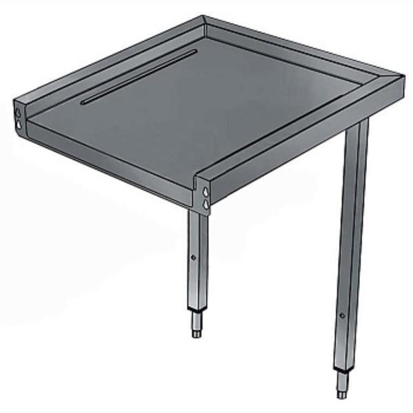 Electrolux Professional Bulaşık Giriş-çıkış Tezgahı, Konveyörlü Bulaşık Makinesi İçin - 600 Mm BHRLU6 - Image 1