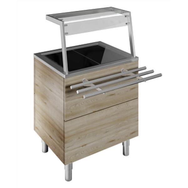 Electrolux Professional Müşteri Tarafında Bir Adet Boru Tip Paslanmaz Çelik Tepsi Kaydırma, Y=900 Mm F04H2AF01W - Image 1