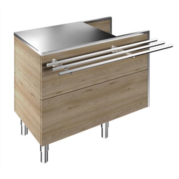 Electrolux Professional Çelik Tepsi Kaydırma, Y=900 Mm F30N0AF00W - Image 1