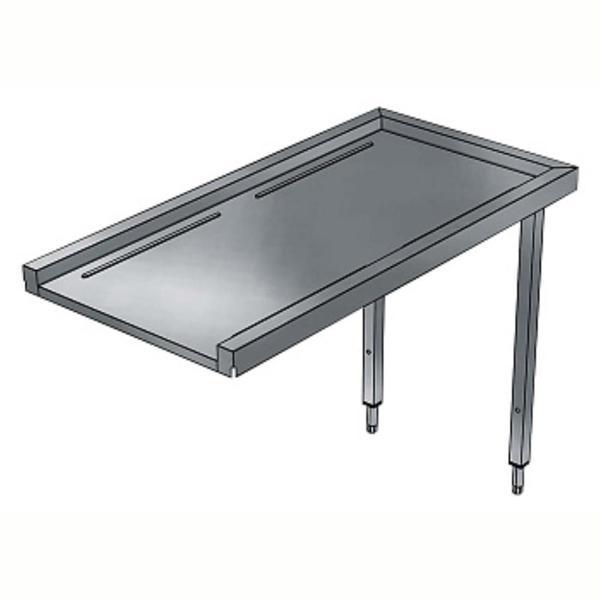 Electrolux Professional Bulaşık Giriş-çıkış Tezgahı, Giyotin Tip Bulaşık Makinesi İçin - 1200 Mm BHHLU12 - Image 1