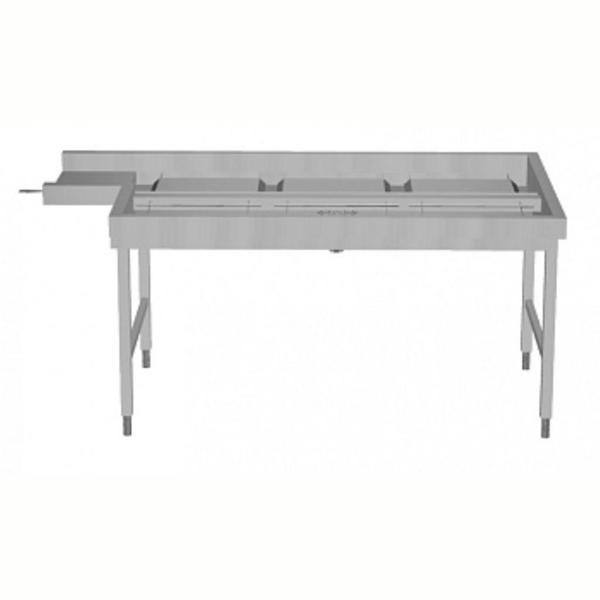 Electrolux Professional Bulaşık Makinesi Kontrollü, Otomatik Ayrıştırma Tezgahı, 5 Sepetli, Soldan>sağa, 2940 Mm HSDDS5LR - Image 1