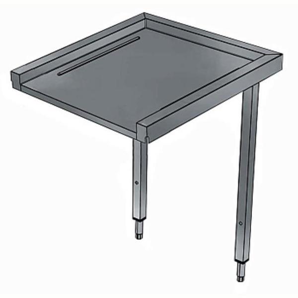 Electrolux Professional Bulaşık Giriş-çıkış Tezgahı, Giyotin Tip Bulaşık Makinesi İçin - 800 Mm BHHLU08 - Image 1