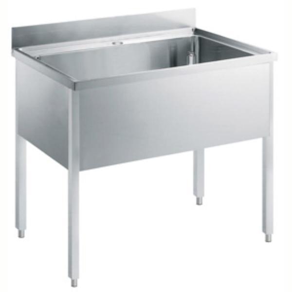 Electrolux Professional Yıkama Tezgahı, 1 Evyeli (800x510x340mm), 1000 Mm SLP10N - Image 1