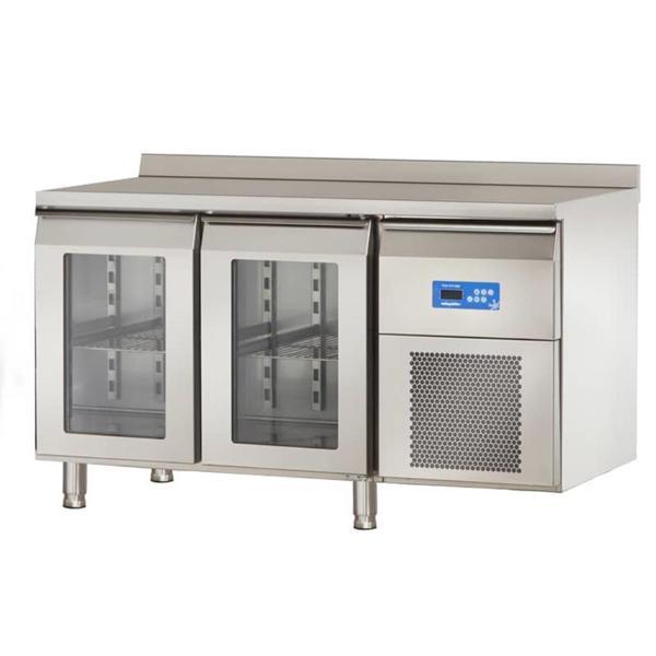 Öztiryakiler Çift Cam Kapılı Yatay Tip Buzdolabı, Ta 260 Nmv - Image 1