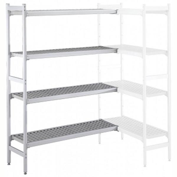 Electrolux Professional Köşe Tip Etejer 475x2020 Mm, H=1700 Mm CLS2016 - Image 1