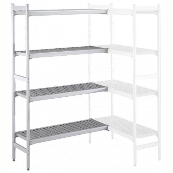 Electrolux Professional Köşe Tip Etejer 475x1756 Mm H 1700 Mm CLS1752 - Image 1