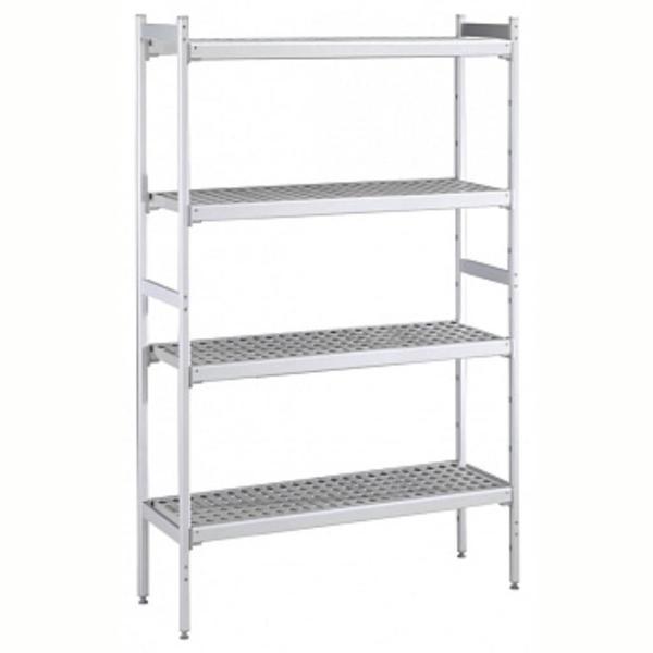 Electrolux Professional Düz Etejer Seti 373x1872 Mm H 1700 Mm ALS1872 - Image 1