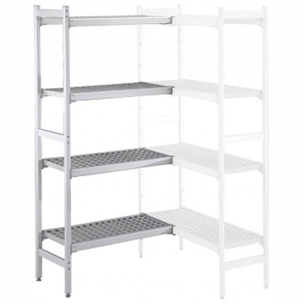 Electrolux Professional Köşe Tip Etejer 475x1276 Mm H 1700 Mm CLS1272 - Image 1