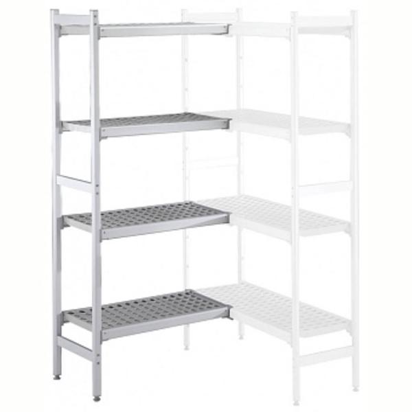 Electrolux Professional Köşe Tip Etejer 475x1188 Mm H 1700 Mm CLS1184 - Image 1