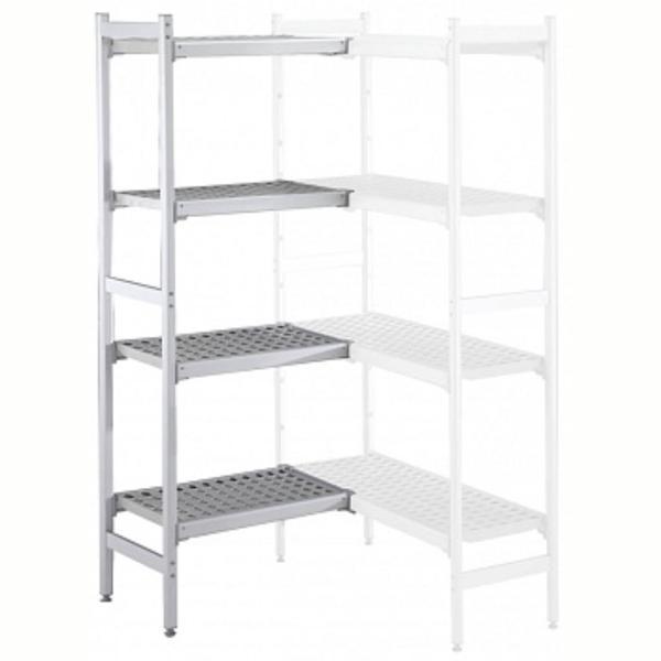Electrolux Professional Köşe Tip Etejer 475x1010 Mm H 1700 Mm CLS1006 - Image 1