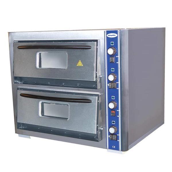 Öztiryakiler Elektrikli Pizza Fırını, 5+5 Pizza Kapasiteli - Image 1