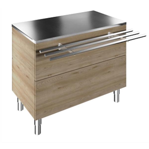 Electrolux Professional Paslanmaz Çelik Tepsi Kaydırma, Y=900 Mm F00N3AF00W - Image 1