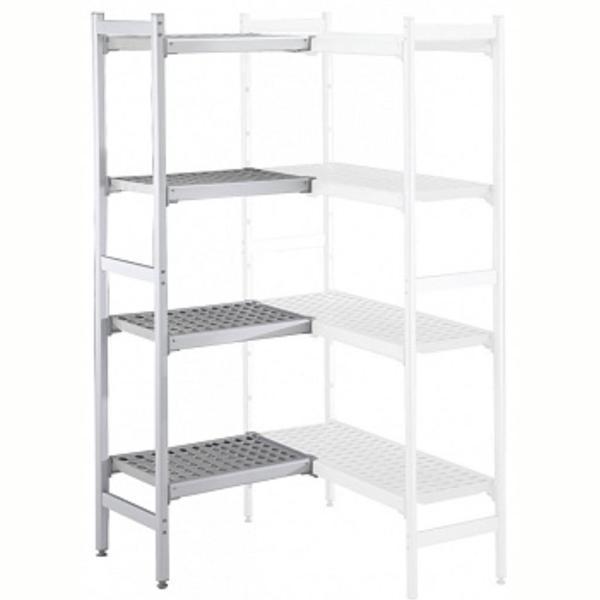 Electrolux Professional Köşe Tip Etejer 475x922 Mm H 1700 Mm CLS918 - Image 1