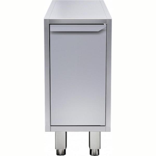 Electrolux Professional Geçişli (pass-thru) 1 + 1 Çarpar Kapılı Alt Dolap, 400 Mm - Modular Line TERP4DA - Image 1