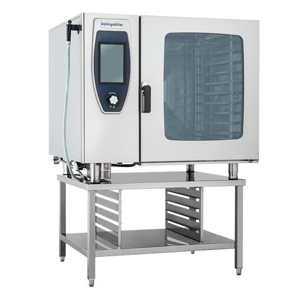 Öztiryakiler Okfg 102 C Gazlı Kombi Fırın, 10 X Gn 2/1 Tepsili - Image 1
