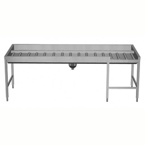 Electrolux Professional Manuel Ayrıştırma Tezgahı, 5 Sepetli, Önden Bağlantı, Sağdan>sola, 2640 Mm HSMSF5RL - Image 1