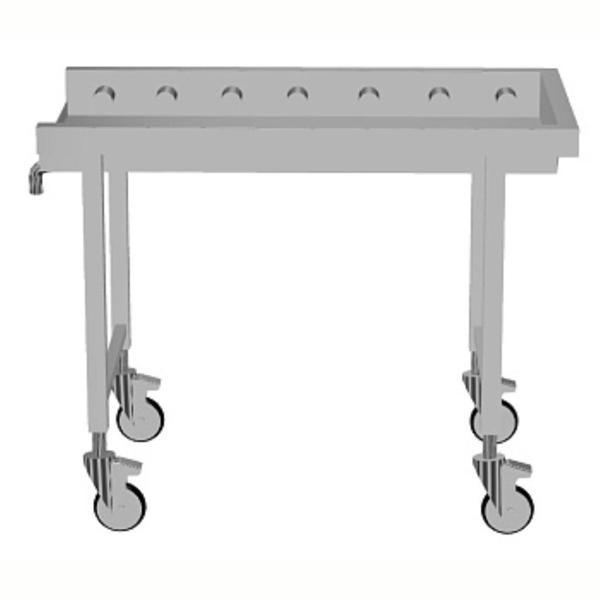 Electrolux Professional Mobil Konveyör, Kısa Silindirler, 1145 Mm HSSRC11M - Image 1