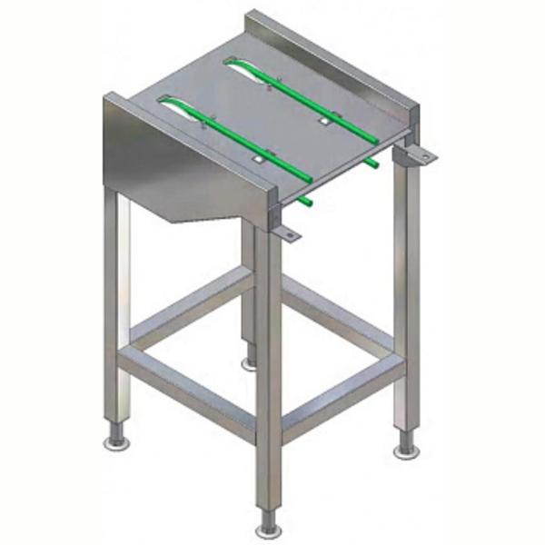 Electrolux Professional Kordon Tip Tepsi Konveyör, Dönüş Ünitesi Ünitesi + Ayak, Hız Varyatörlü HSCCTR - Image 1