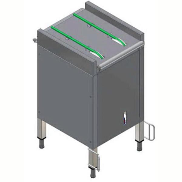 Electrolux Professional Kordon Tip Tepsi Konveyör, Motor Ünitesi + Ayak + Tepsi Boşaltma Bölümü, Hız Varyatörlü HSCCTDTU - Image 1