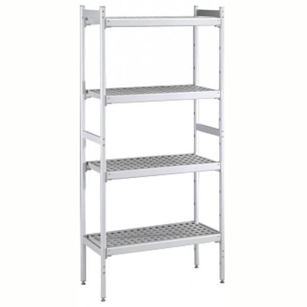 Electrolux Professional Düz Etejer Seti 373x1394 Mm H 1700 Mm ALS1394 - Image 1