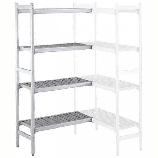 Electrolux Professional Köşe Tip Etejer 475x1366 Mm H 1700 Mm CLS1362 - Image 1