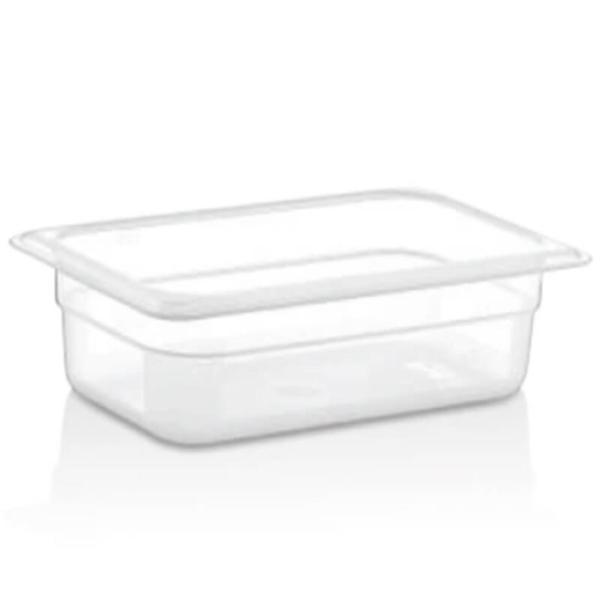 Öztiryakiler Polipropilen Gastronom Küvet, 1/4, 10 Cm - Image 1