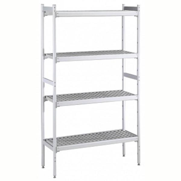 Electrolux Professional Düz Etejer Seti 373x1696 Mm H 1700 Mm ALS1696 - Image 1