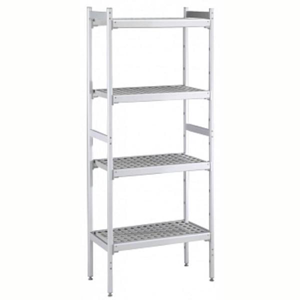 Electrolux Professional Düz Etejer Seti 373x1216 Mm H 1700 Mm ALS1216 - Image 1