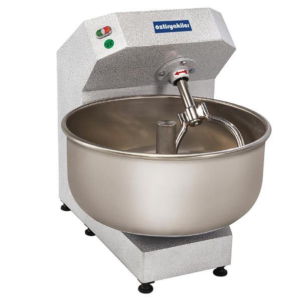 Öztiryakiler Hamur Yoğurma Makinesi, 10 Kg Un Kapasitesi, 380v, Uhm10 Tr - Image 1