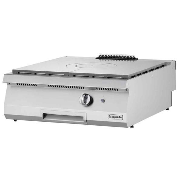 Öztiryakiler 700 Seri Setüstü Ocak, Kapalı, Döküm, Gazlı,70x80x30 Cm,Osog 8070 C - Image 1