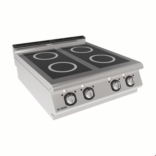 İnoksan 9oe20ıs - 1 Modül Setüstü İndiksiyonlu Ocak - Image 1