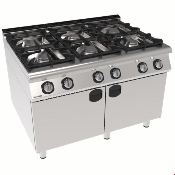 İnoksan 9kg30 - 1,5 Modül Gazlı Kuzine - Image 1