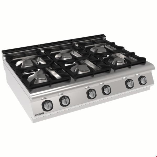 İnoksan 9kg 30s 1.5 Modul Gazlı Setüstü Kuzine - Image 1