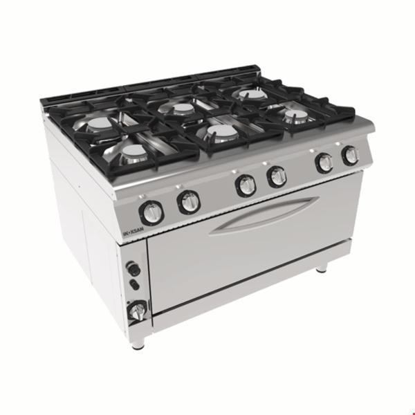 İnoksan 9kg33f - 1,5 Modül Gazlı Fırınlı Kuzine - Image 1