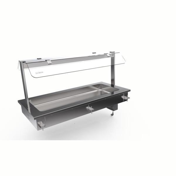 İnoksan Ino-kdh 4 Drop-ın Benmari Sulu - Image 1