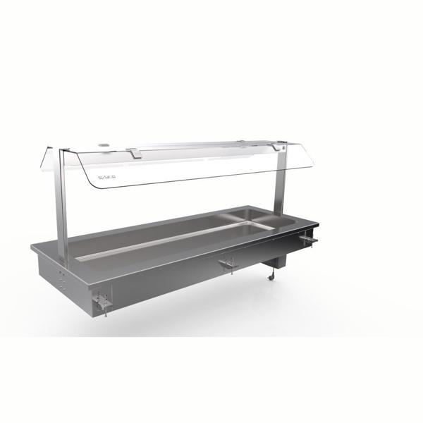 İnoksan Ino-kdh 5 Drop-ın Benmari Sulu - Image 1