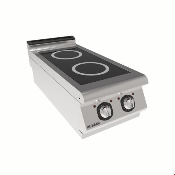 İnoksan 9oe10ıs - 1/2 Modül Setüstü İndiksiyonlu Ocak - Image 1