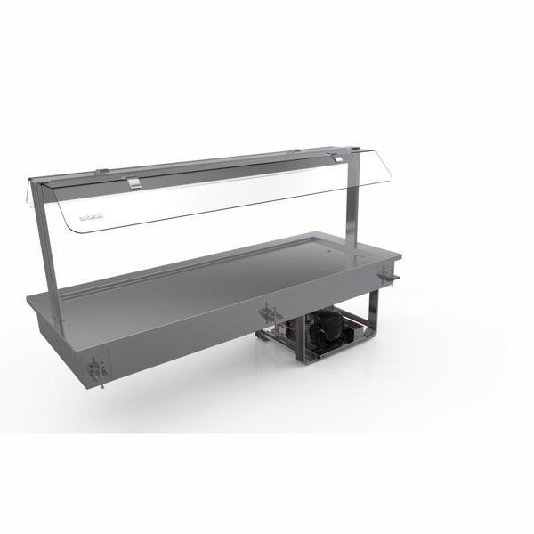 İnoksan Ino-kdf 5 Drop-ın Paslanmaz Yüzey - Image 1