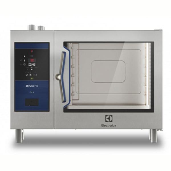 Electrolux Professional Skyline Pro Kombi Fırın, Boylersiz, Dijital Kontrollü, 6x2/1gn, Elektrikli, Programlanabilir, Otomatik Temizlik ECOE62C2A0 - Image 1