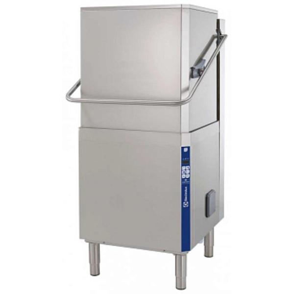 Electrolux Professional Giyotin Tip Bulaşık Makinesi, Tek Cidarlı, Manuel Giyotin Kapak, Atmosferik Boyler, Deterjan Ve Parlatıcı Dispenseri, 80 Sepet/saat, 3 Programlı, 1440 Tabak/saat, EHT8DD - Image 1