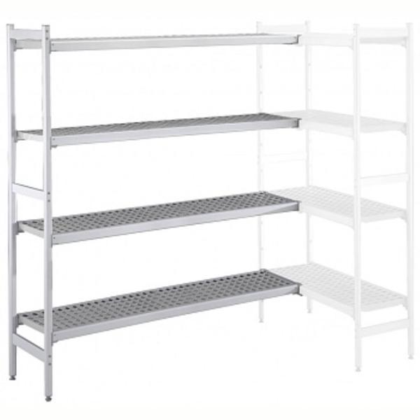 Electrolux Professional Köşe Tip Etejer 475x2552 Mm, H=1700 Mm CLS2548 - Image 1