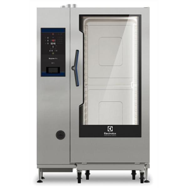Electrolux Professional Skyline Pro Kombi Fırın, Boylersiz, Dijital Kontrollü, 20x2/1gn, Gazlı, Programlanabilir, Otomatik Temizlik ECOG202C2G0 - Image 1