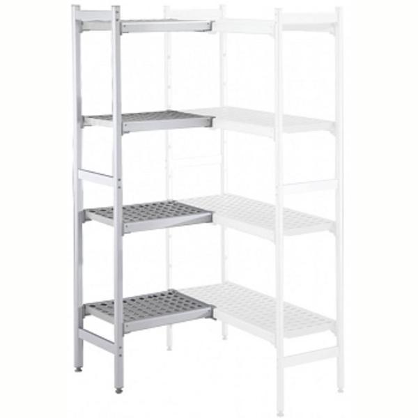Electrolux Professional Köşe Tip Etejer 475x834 Mm H 1700 Mm CLS830 - Image 1
