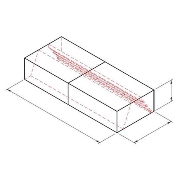 Öztiryakiler Kutu Tipi Çift Cidarlı Filtreli Duvar Tipi Davlumbaz, 300x120 Cm - Image 1