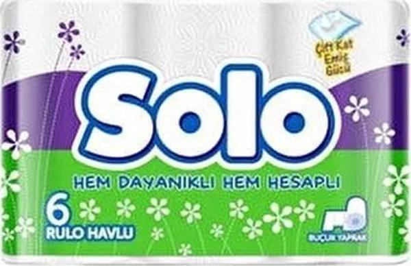 SOLO KAĞIT HAVLU 6 LI - Image 1