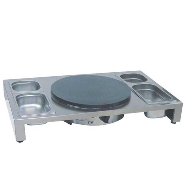 Öztiryakiler Krep Makınası Ve Sosluk, 50x80x12 Cm - Image 1