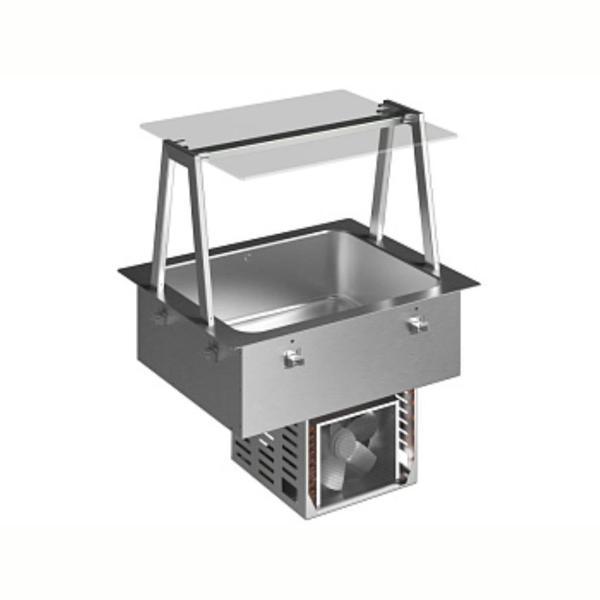 Electrolux Professional Kapasiteli) Led Aydınlatmalı A Tipi Üst Raf D10C2O - Image 1