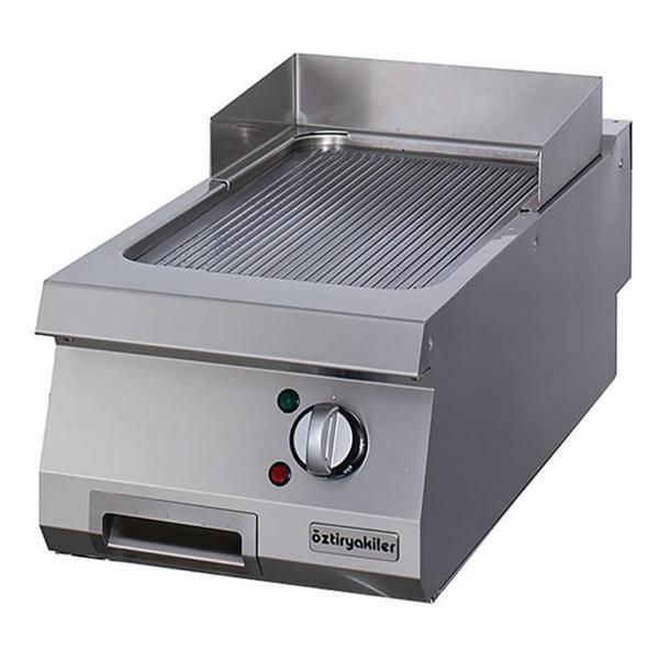 Öztiryakiler Elektrikli Grill Plate, Oluklu, 40x90x30 Cm, Oge 4090 N - Image 1