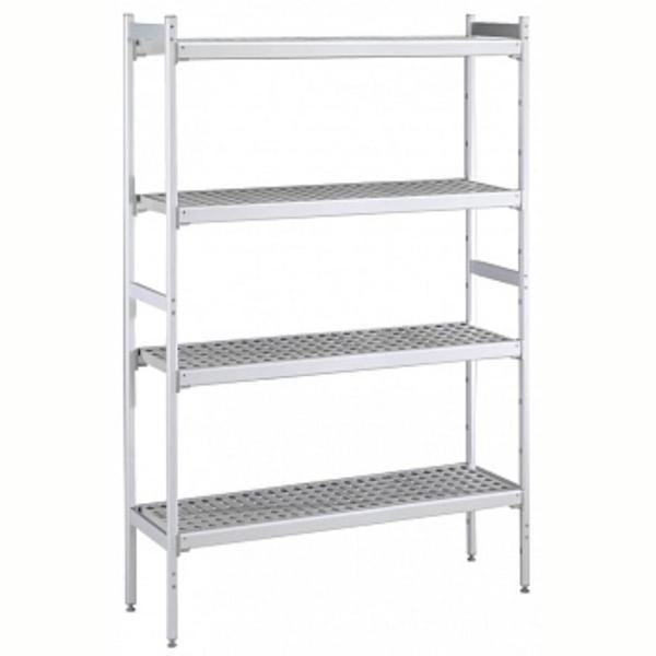 Electrolux Professional Düz Etejer Seti 373x1960 Mm H 1700 Mm ALS1960 - Image 1